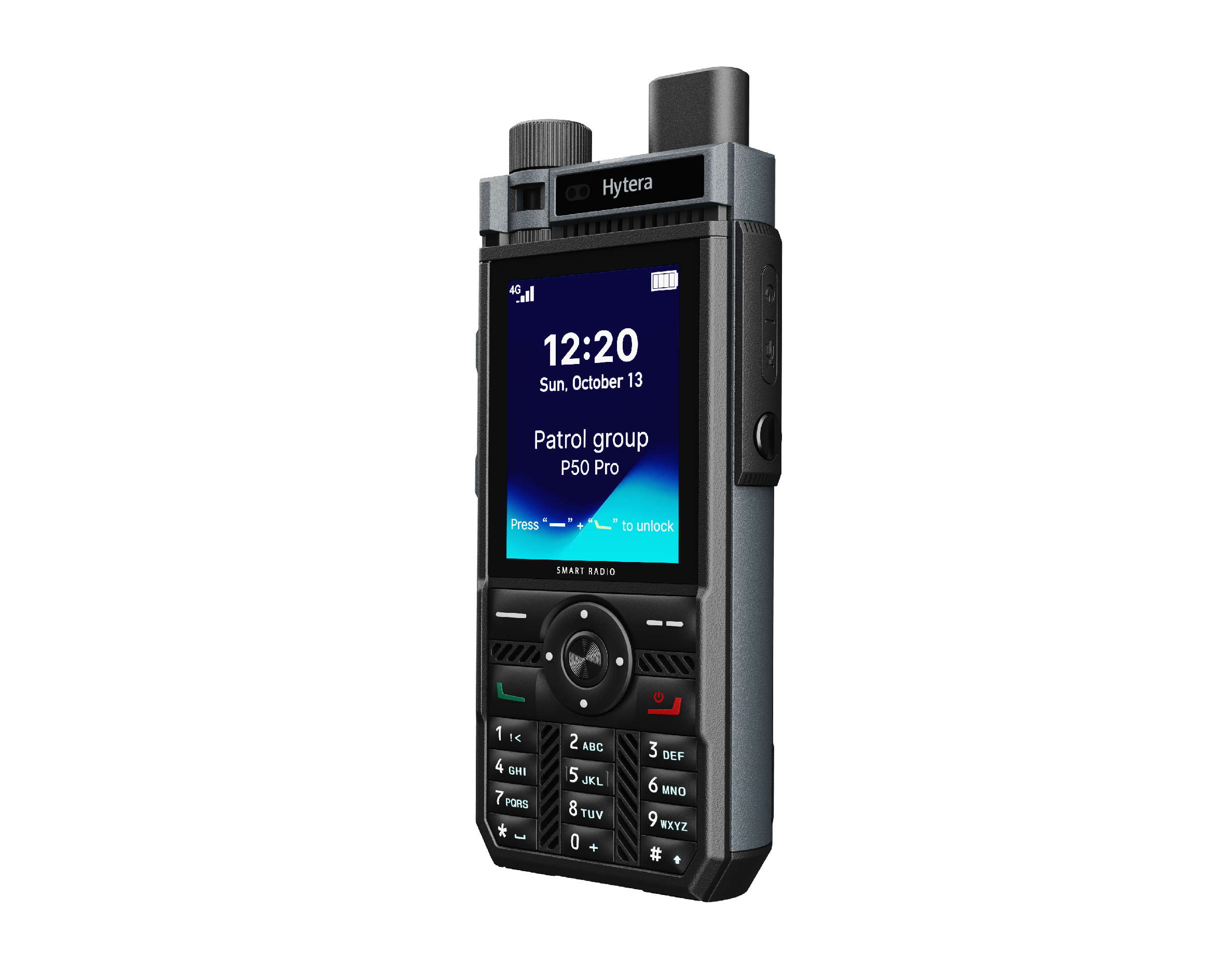 Hytera P50 Pro detail view